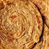 Pudina Paratha