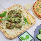 Chicken GREEN BOTI