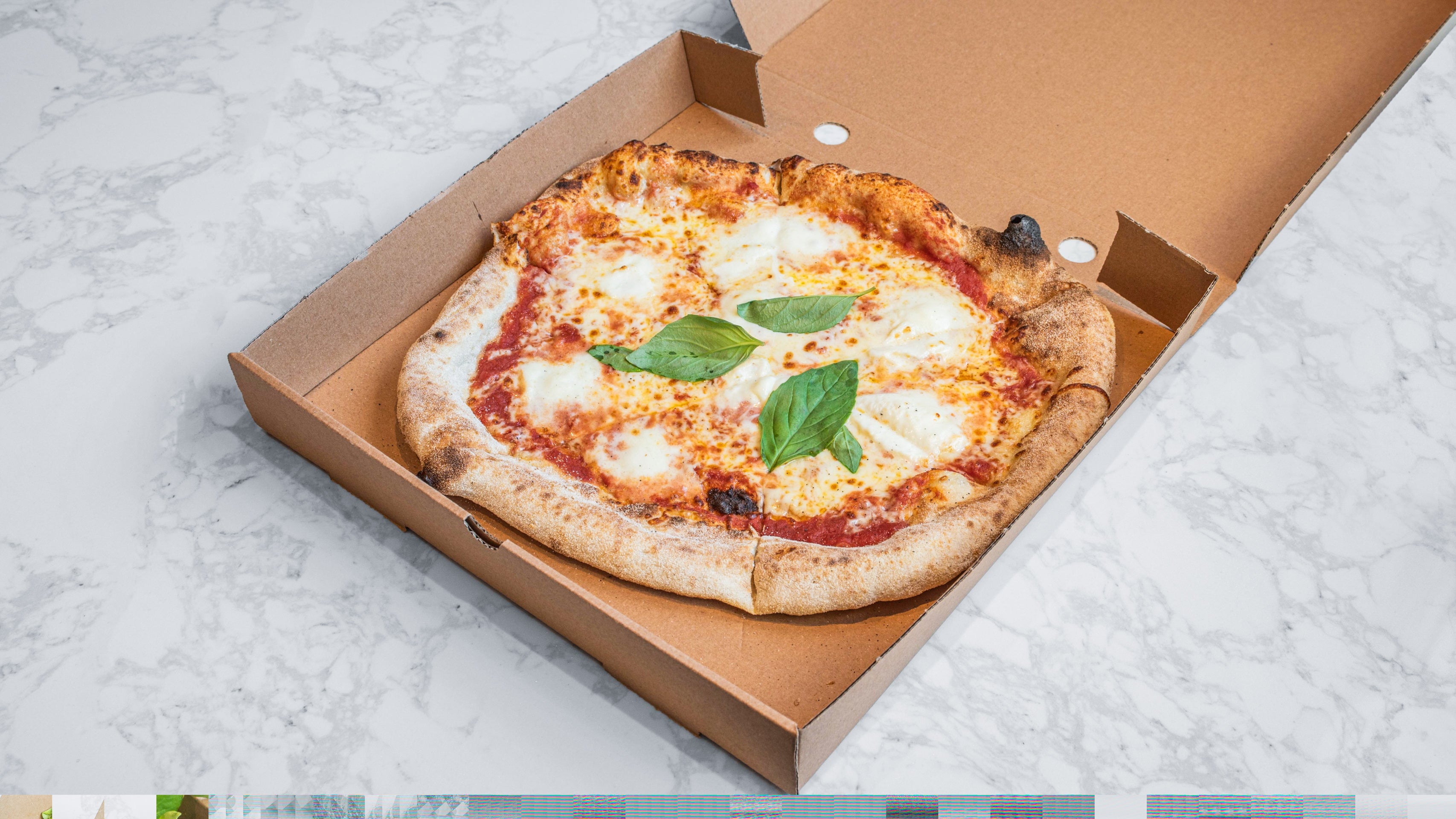 mozzarella and fresh basil