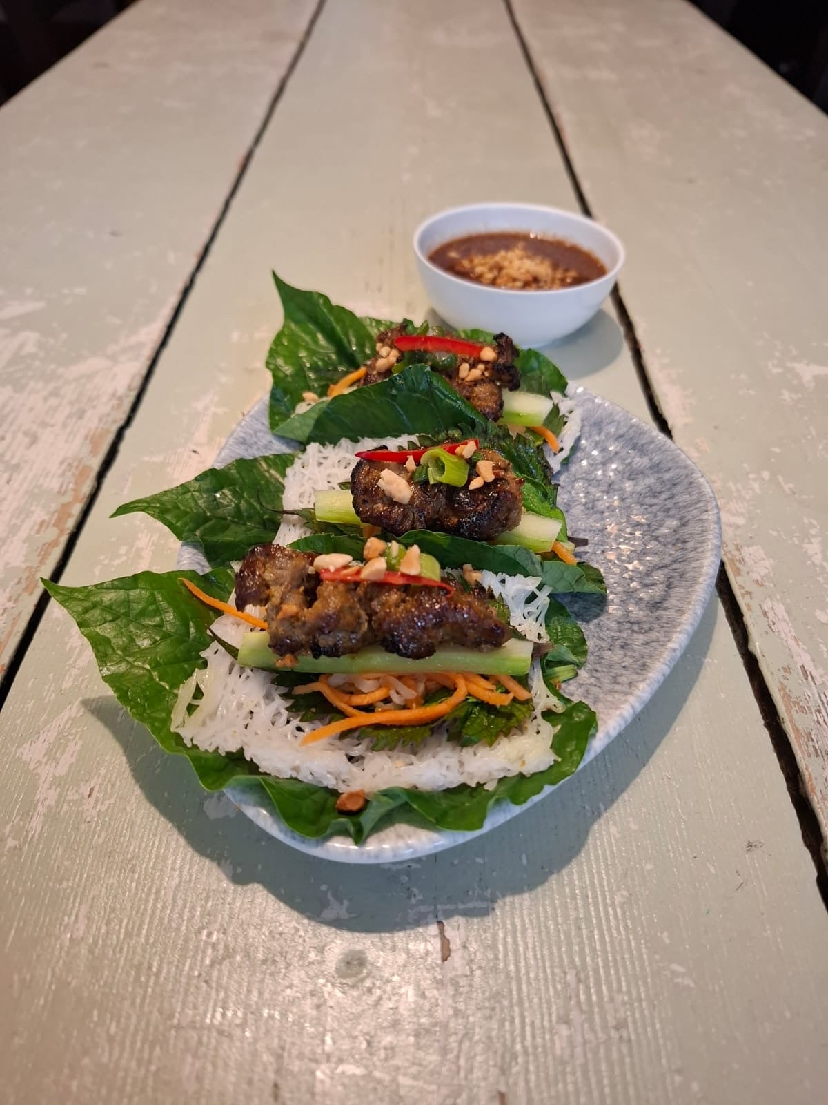 Beef on Betel