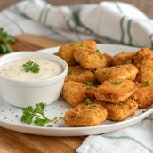 Oven Baked Chicken Nuggets