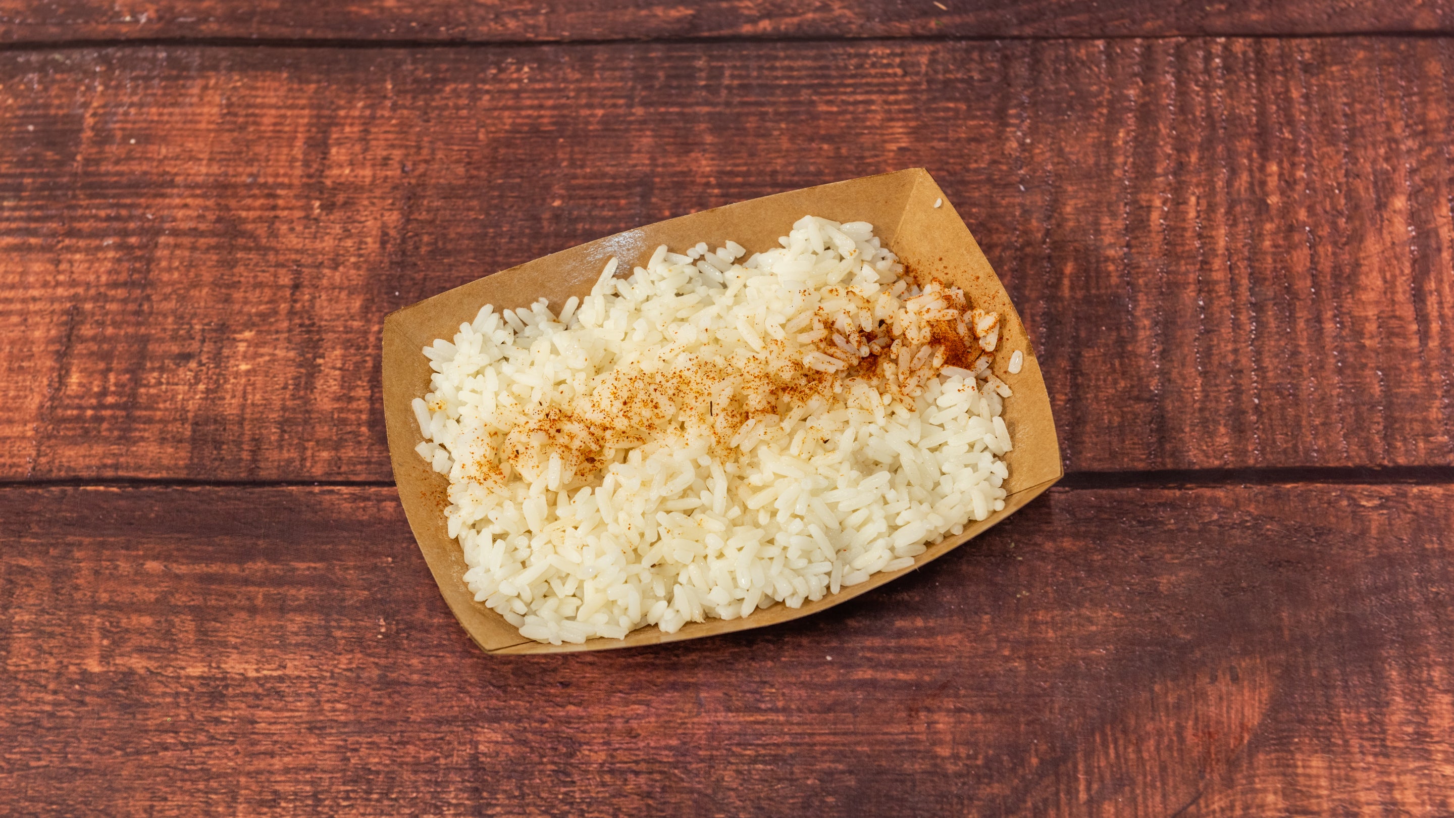 Steamed Rice