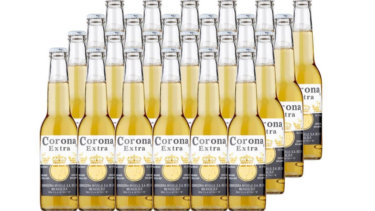 Corona Beer x 24 ( Alcohol by Volume 4.6%)