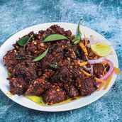 Beef Pepper Fry
