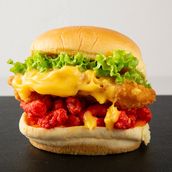 Crispy Cheetos Burger