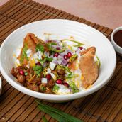 Samosa Chaat