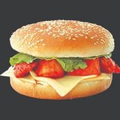 Chicken Tikka Burger
