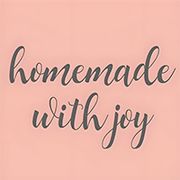 Homemade with Joy