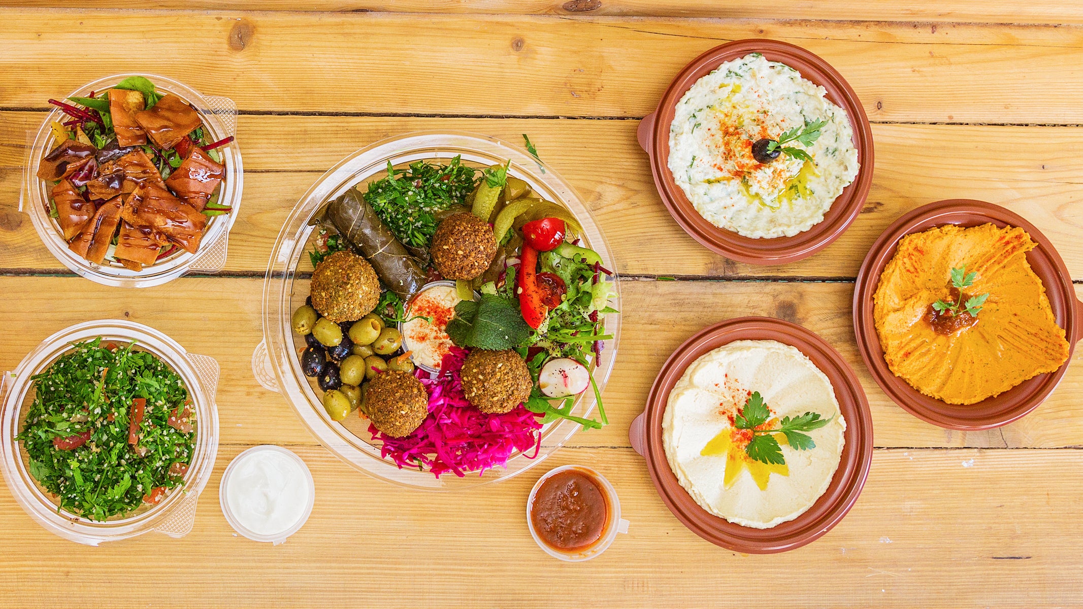 Falafel Vegan Munch