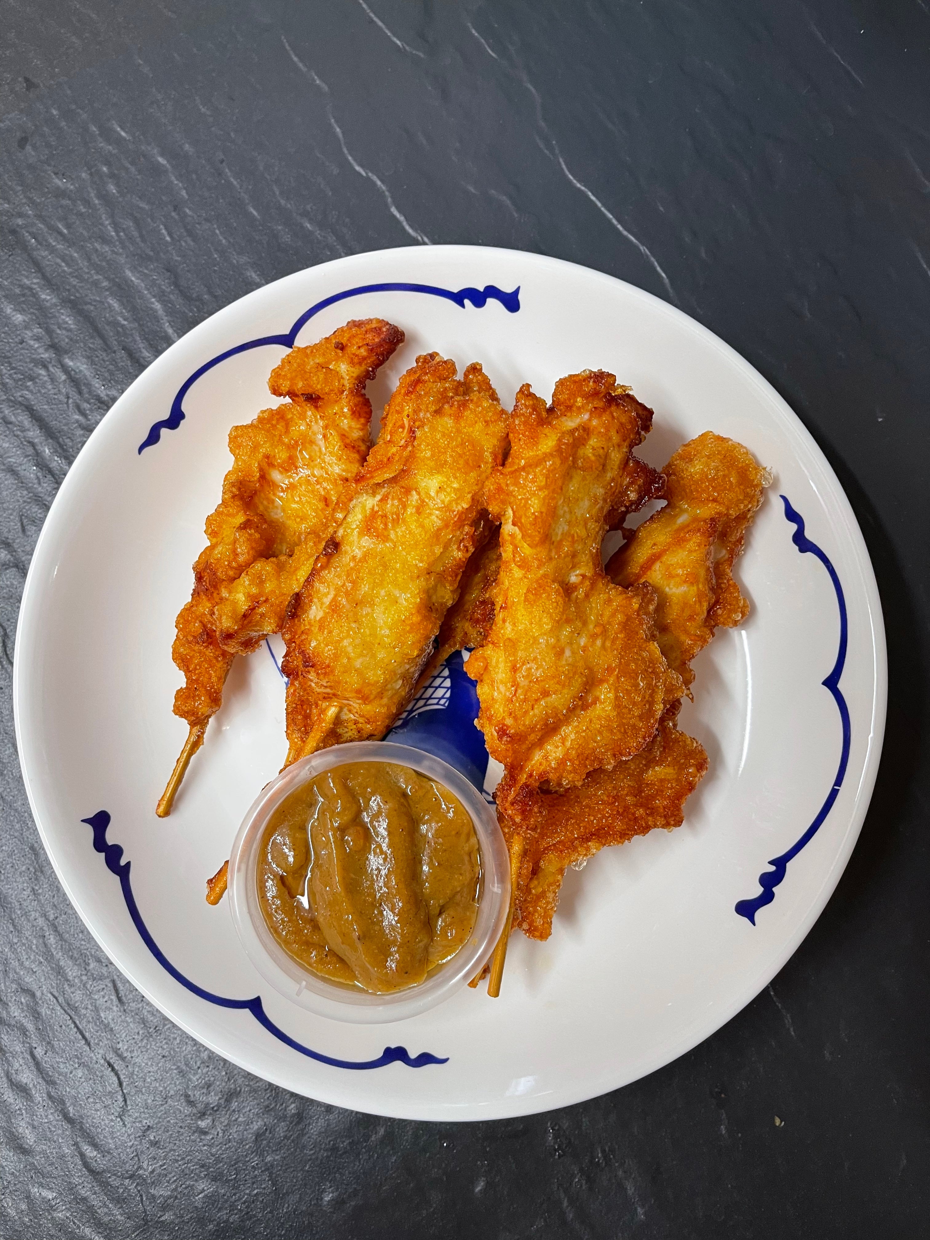 Chicken Satay Skewers