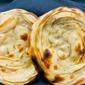 Lachha Paratha Bread