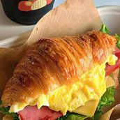 Croissant Egg And Cheese
