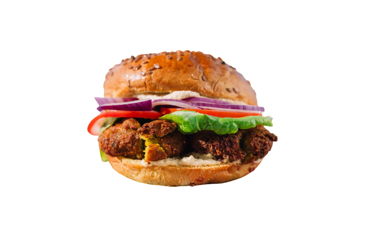 Falafel Burger
