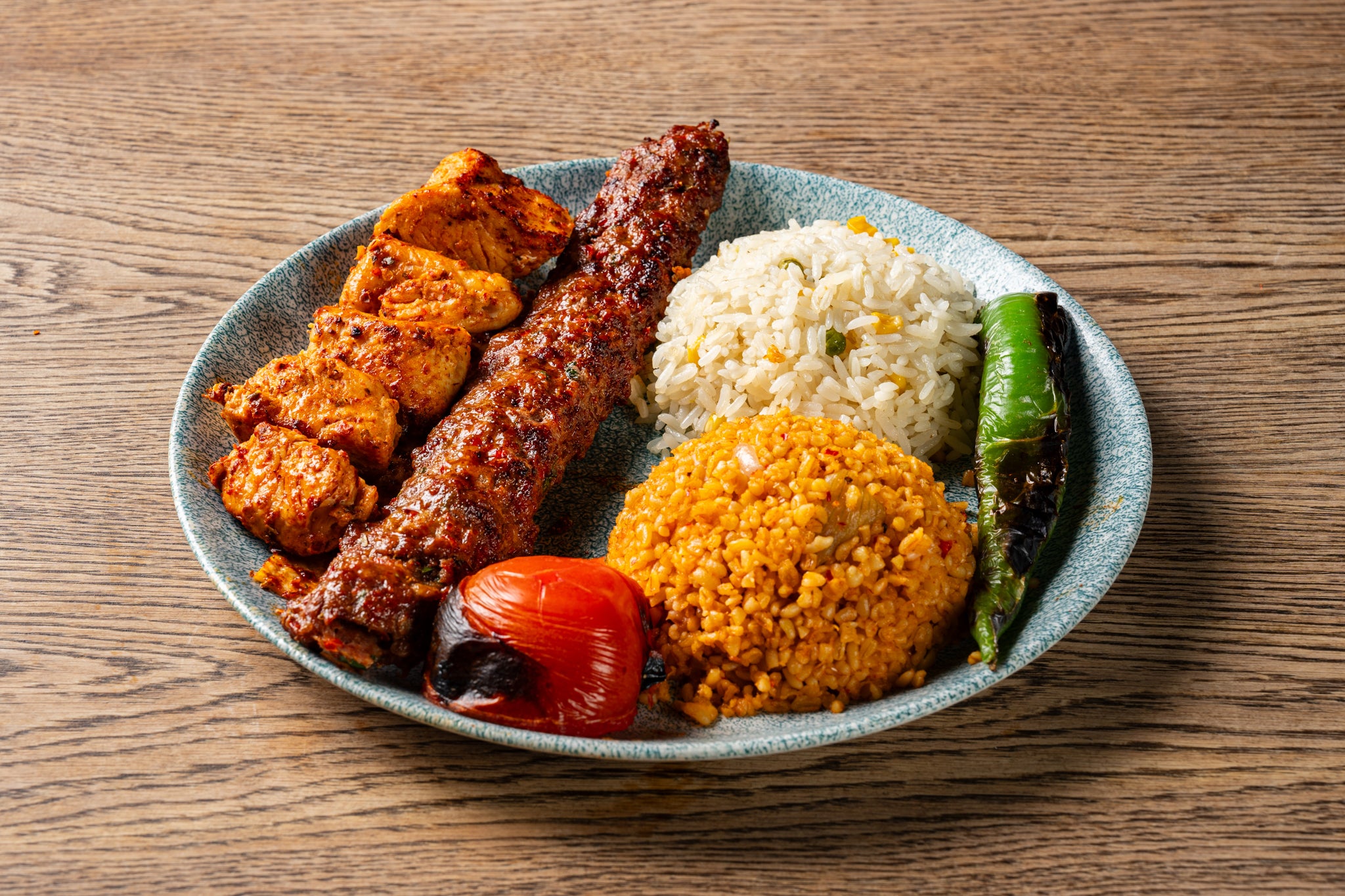 Chicken Shish & Adana Kofte