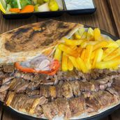 Beef Shawarma Platter