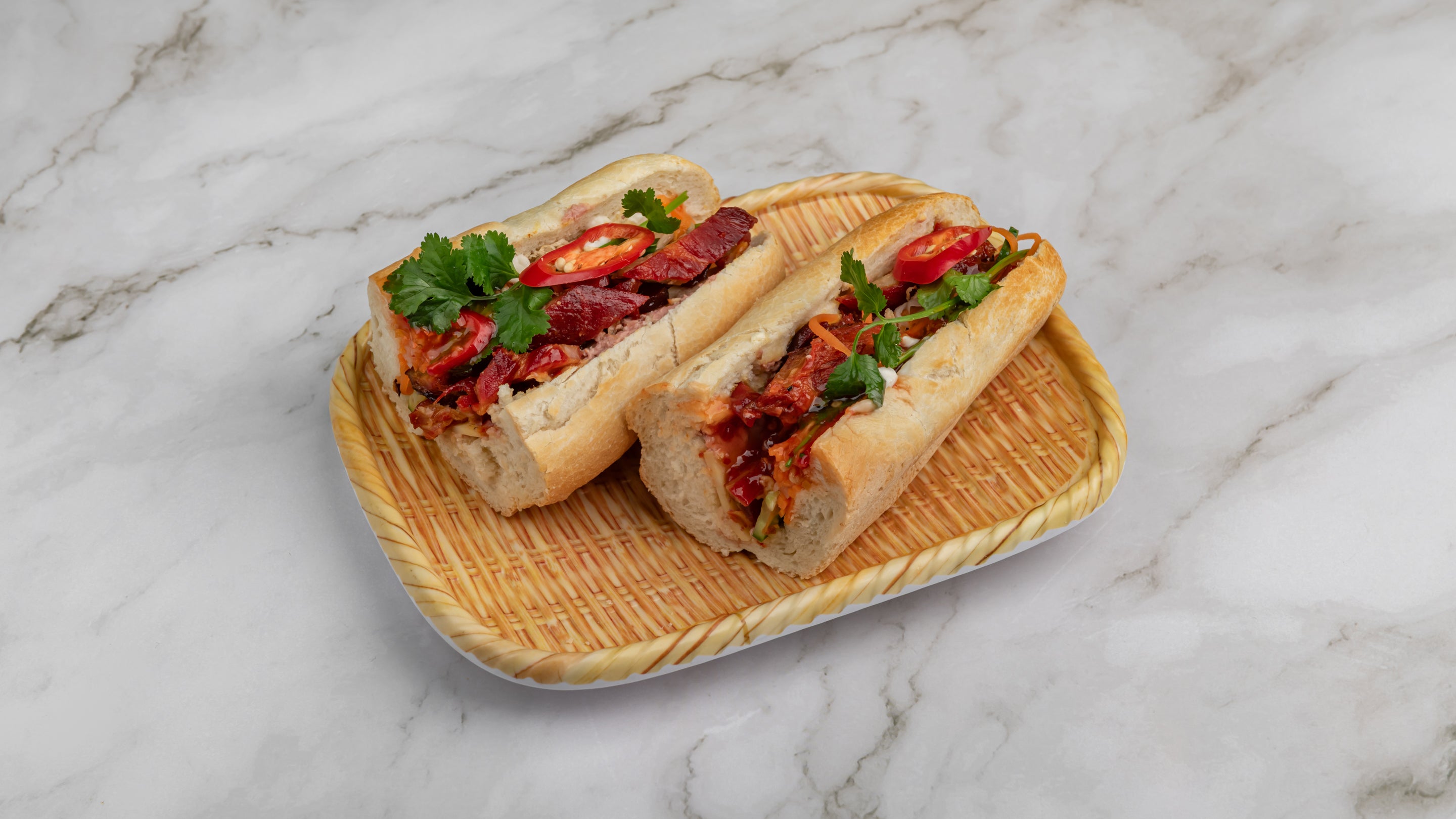 Vietnamese Baguette - Bánh Mì Việt Nam
