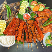 Special Barbeque Platter