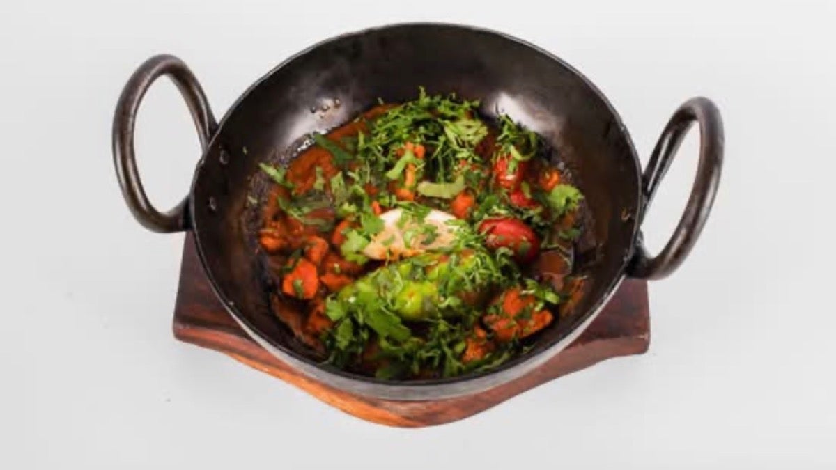 Chicken Balti