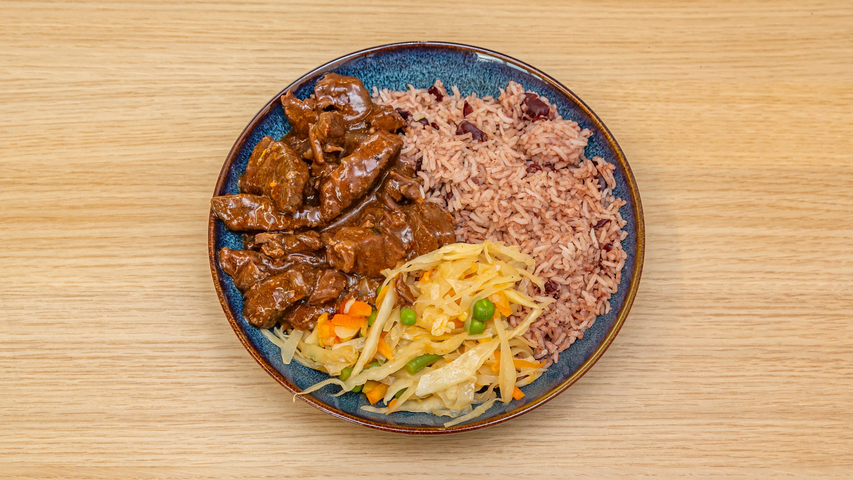 Peppered Steak
