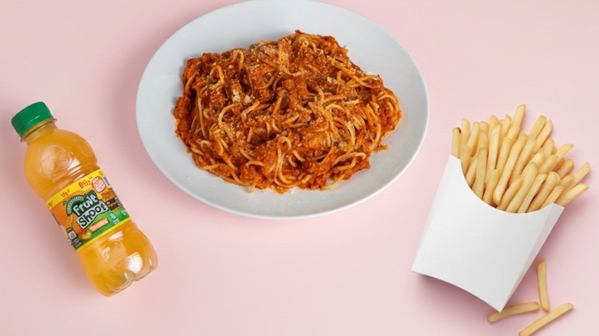 Solo Pasta Meal