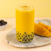 MANGO BUBBLE TEA