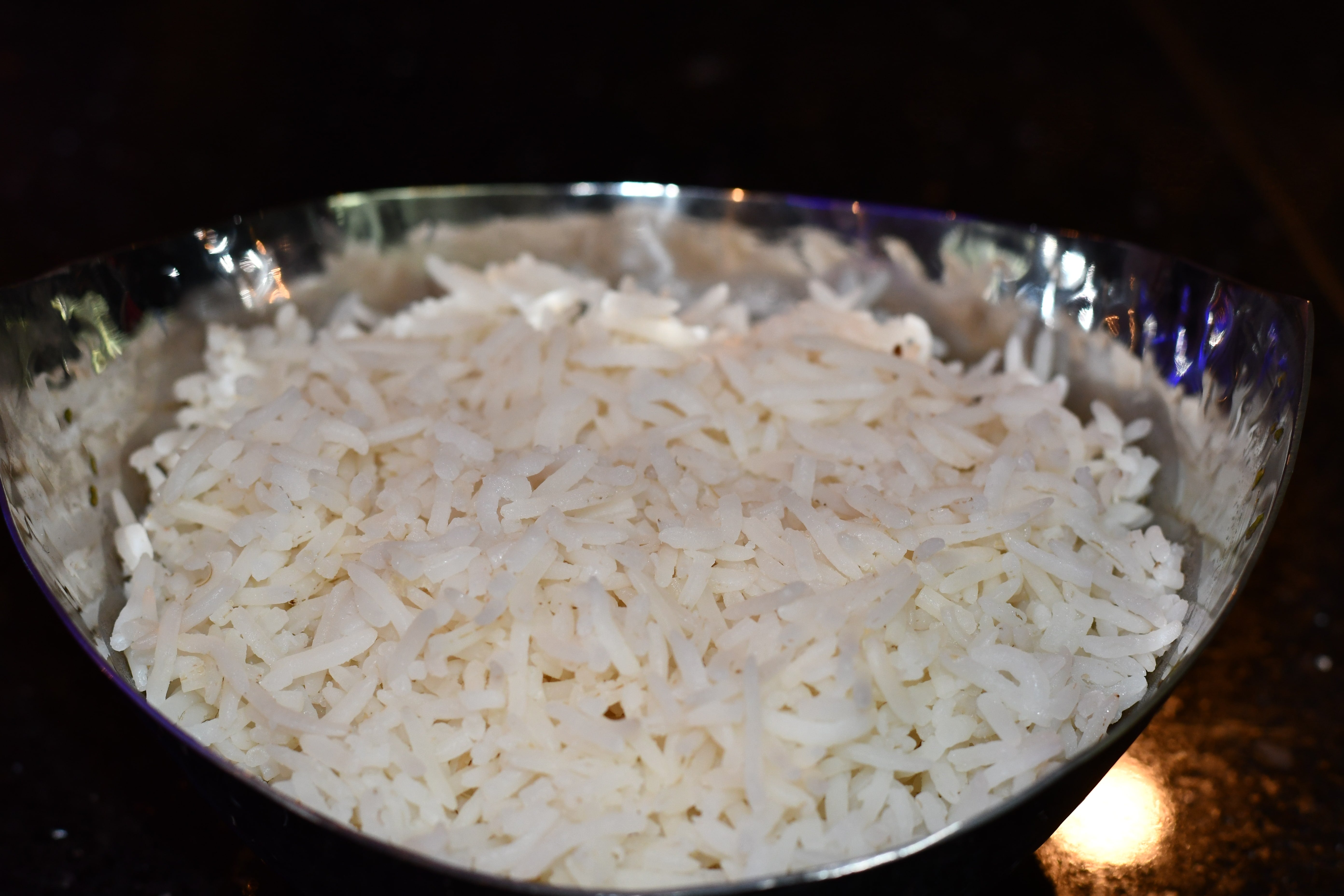 Steamed Rice