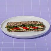 Halloumi Pesto Ciabatta