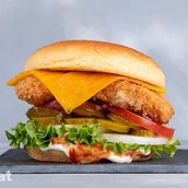 Crunchy Burger