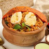Egg Biryani.