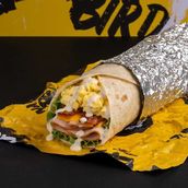 Turkey & Cheese Wrap