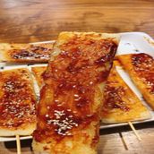 Rice Cake Bbq