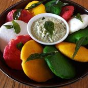 Mix Idli Platter