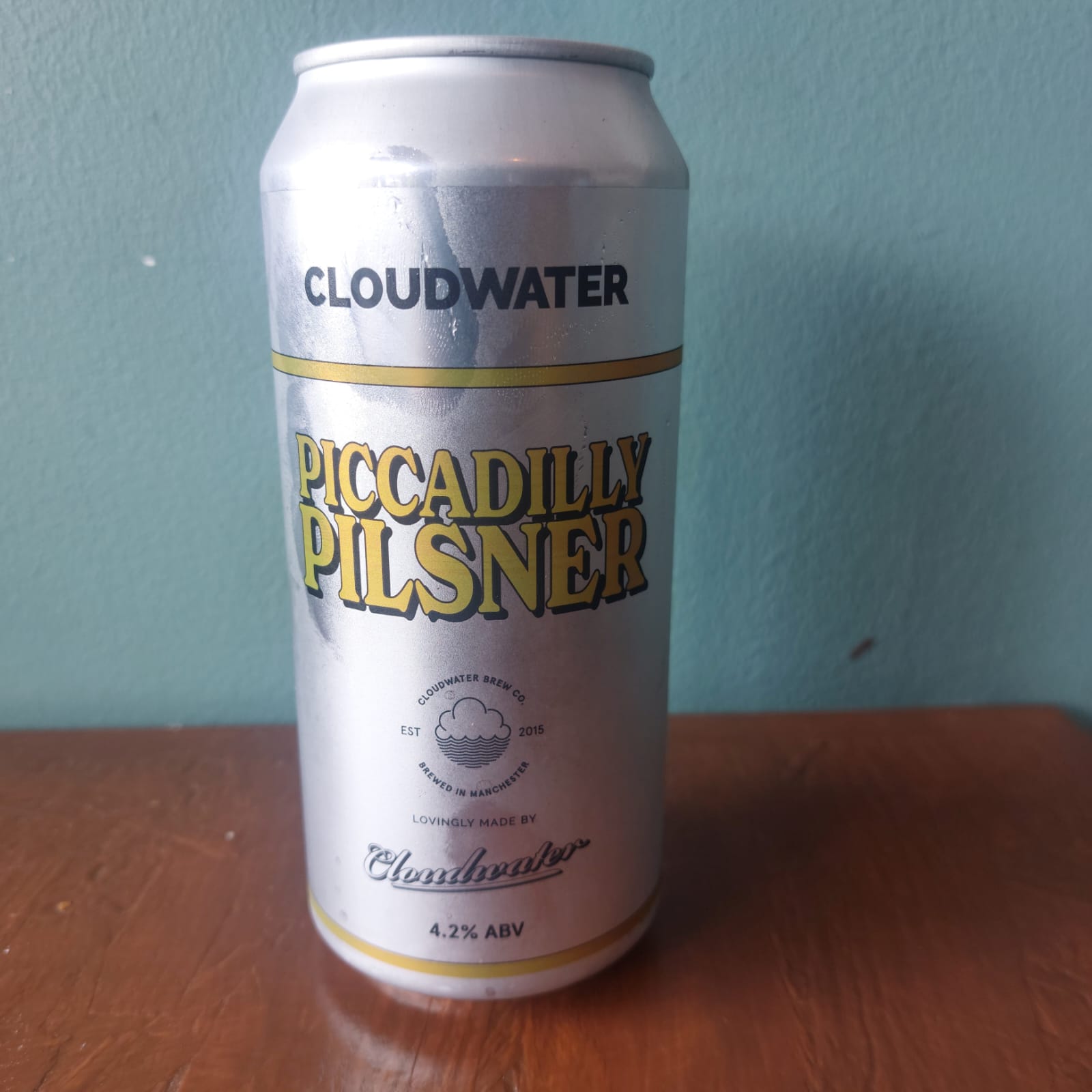 Cloudwater Piccadilly Pilsner