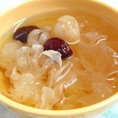 White Fungus Dessert Soup
