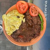 Beef Egg Kabab