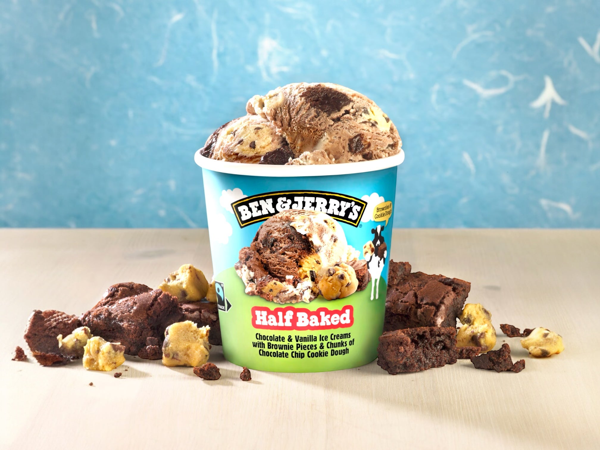Ben & Jerry's Half Baked (465ml)