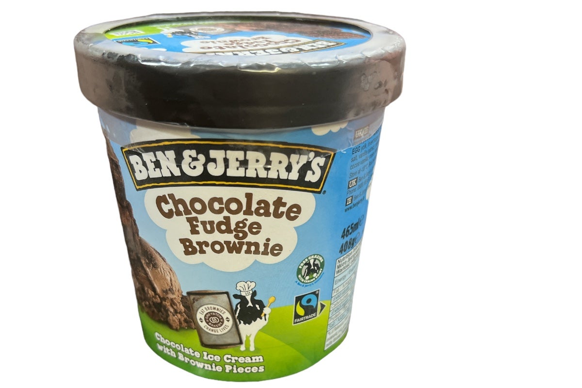 Ben & Jerry Chocolate Fudge Brownie 460ml