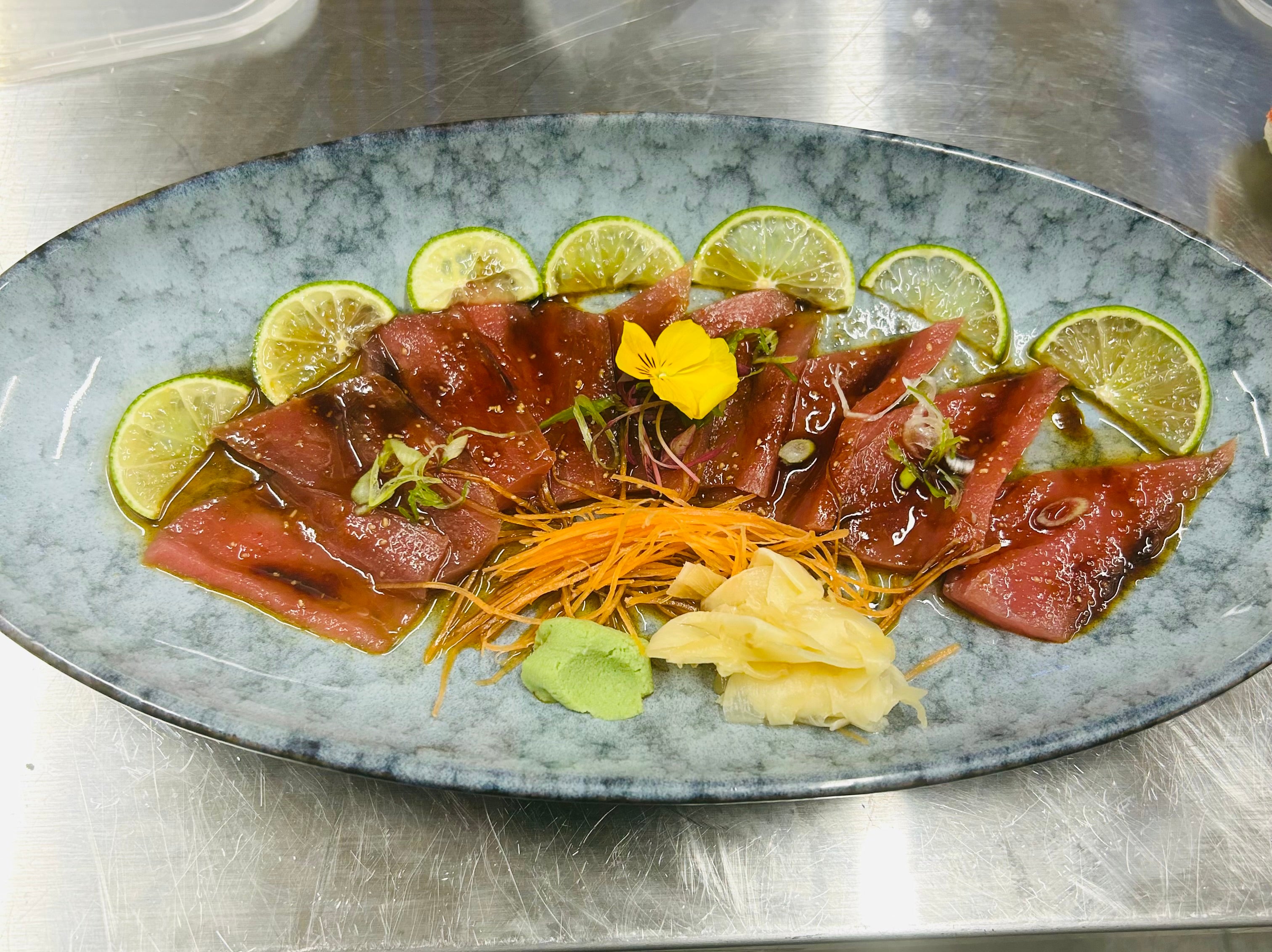 Tuna Carpaccio