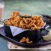 Onion Bhaji
