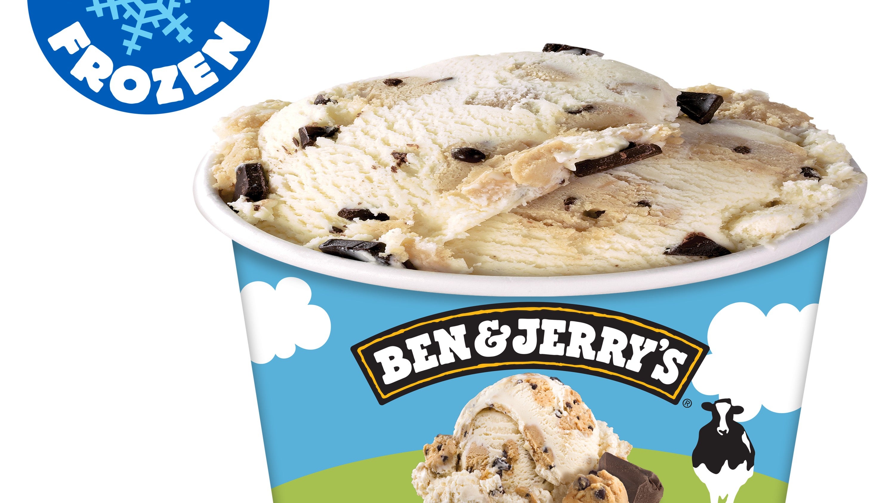 Ben & Jerry's Cookie Dough Ice Cream Tub 100ml