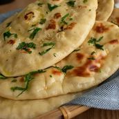 Garlic Naan
