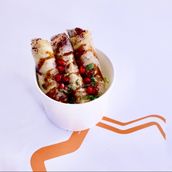 Chicken Musakhan Rolls 