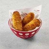 Fried Mozzarella Sticks (3pcs)
