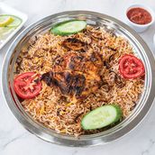 1/4 Chicken Mandi