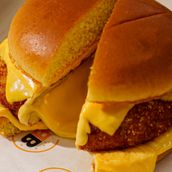 Mega Bite Chicken Burger