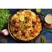 Hyderabadi Mutton Dum Biryani Serves 1