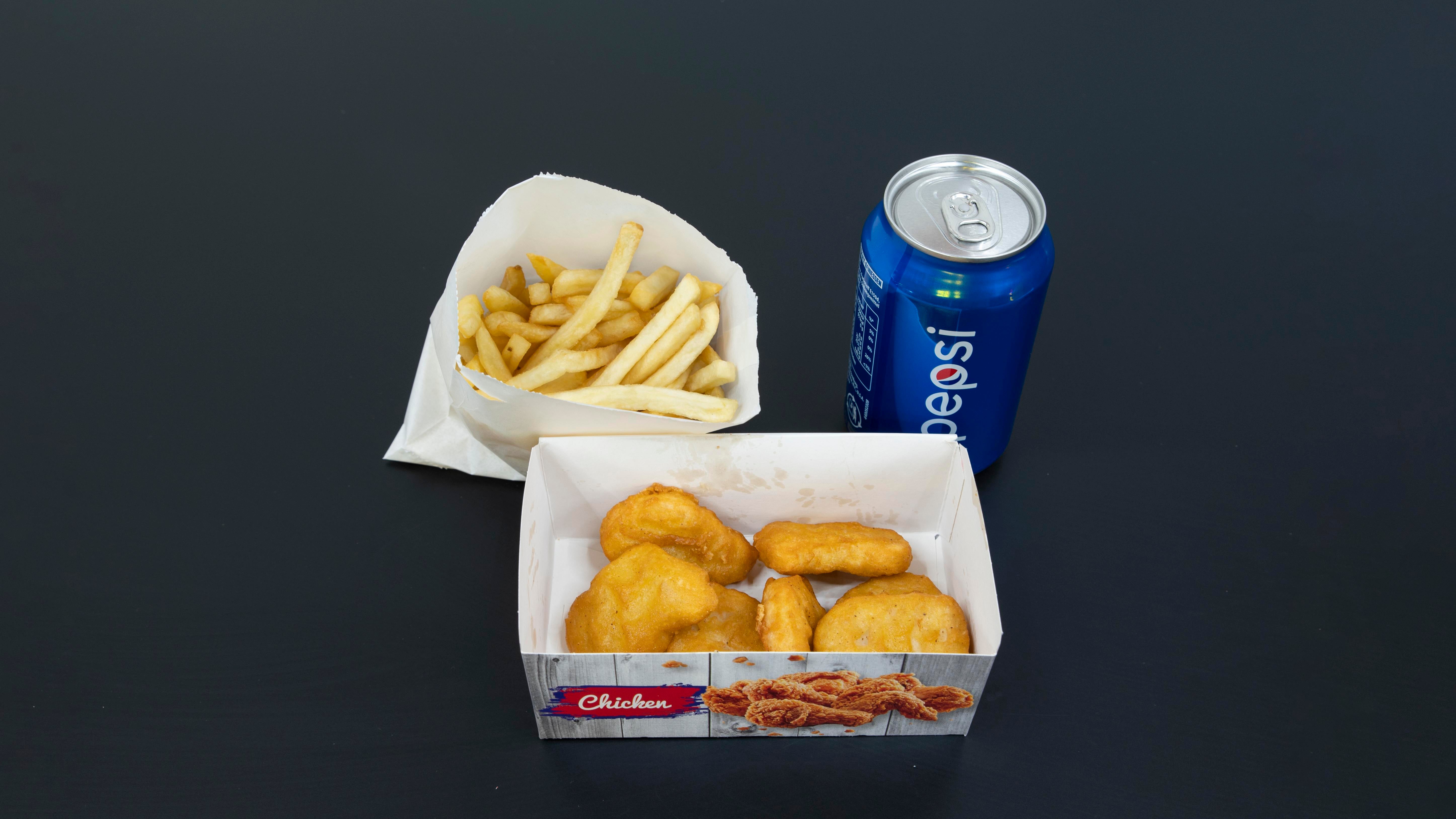 6 Nuggets Meal