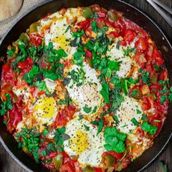 Shakshuka Plate