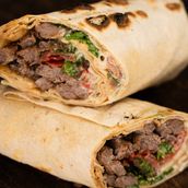 Meat Shawerma Sandwich