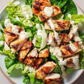 Low Cal Caesar Salad